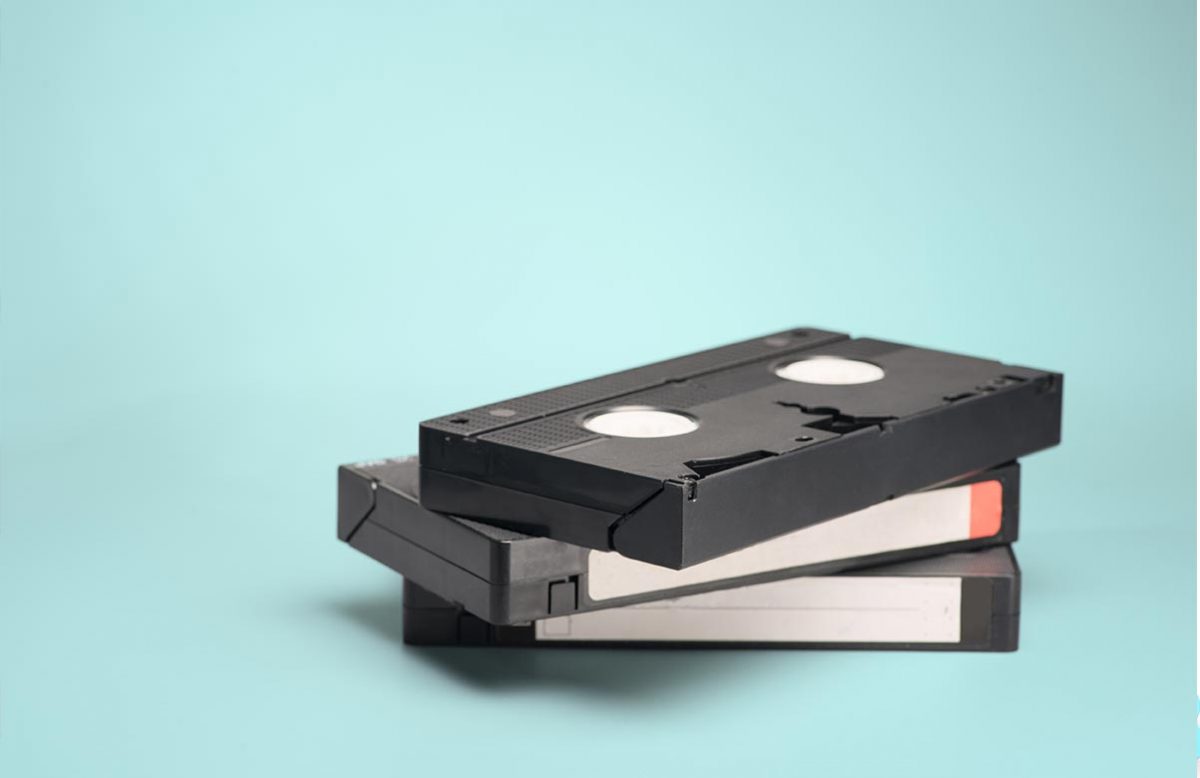VHS Digitization Why You Should Digitize Your VHS Tapes Now
