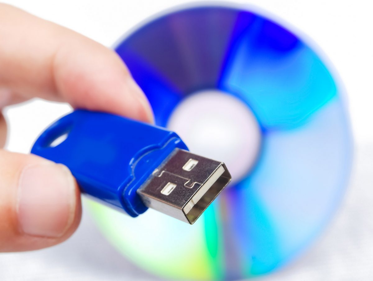 Digital Transfer Service Flash Drives vs DVDs ARS Video