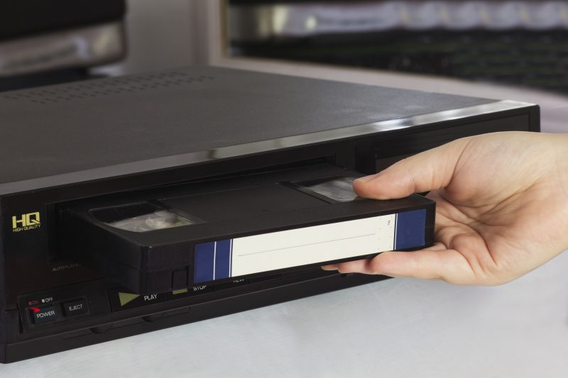 How to Digitize VHS Movies, VHS to Digital ARS Video