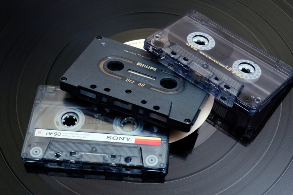 Cassette to Digital, Microcassette to Digital ARS Video
