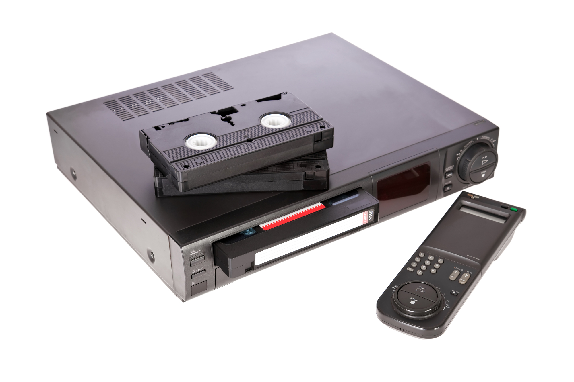Converting VHS to Digital